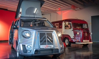 Citroen Type Holiday: Modernes Camping im Retro-Look