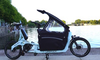 Avnson Urbanox - Das Brompton unter den Long-John-Cargos
