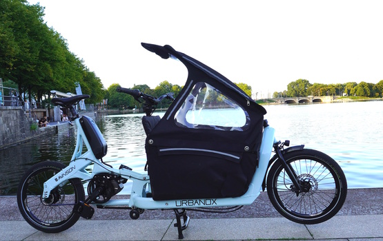 Avnson Urbanox - Das Brompton unter den Long-John-Cargos