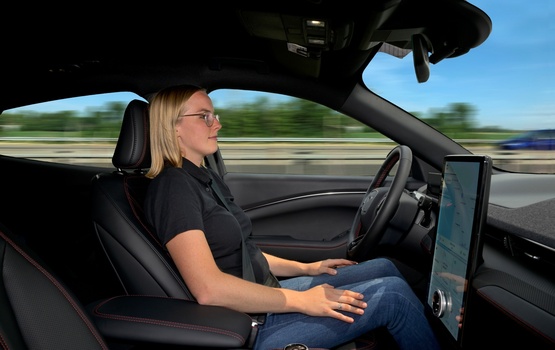 Ford Mach-E: Mit BlueCruise Hände weg vom Steuer