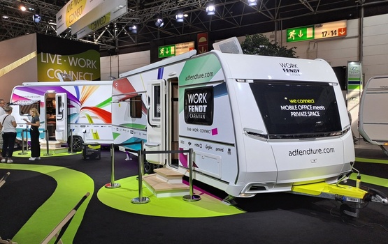 Fendt-Caravan öffnet Wohnwagen für neue Arbeitsweisen