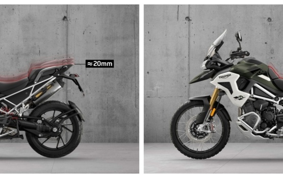 Neuheiten bei der Triumph Tiger 1200