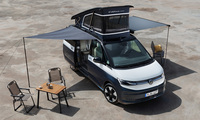 Weltpremiere des neuen VW California Concept
