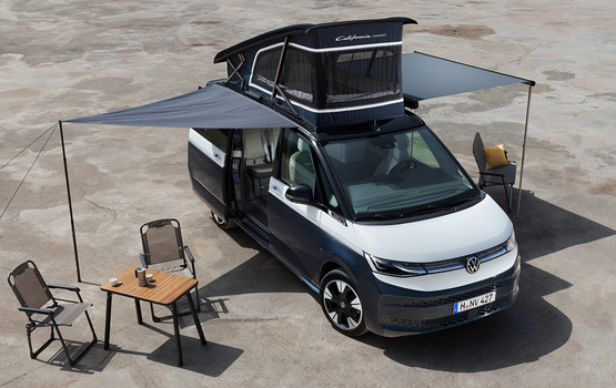 Weltpremiere des neuen VW California Concept