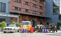 Historische Fahrzeuge mit modernen E-Fuels im Tank