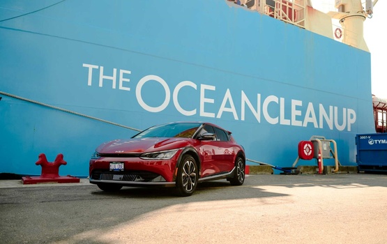 Kia will Rekordfang von Plastik für künftige Modelle nutzen