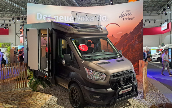Weltpremiere für das Dethleffs-Reisemobil Yoka Go