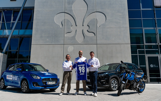 Suzuki ist Premium- und Mobilitätspartner des SV Darmstadt 1898 e.V.