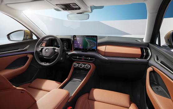 Skoda Kodiaq und Superb mit neuem Interieur aufgehübscht