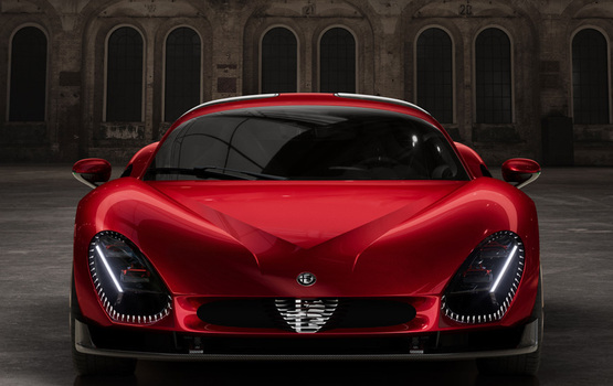 Alfa Romeo 33 Stradale ist zurück
