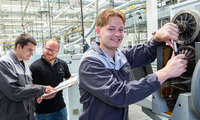 177 neue Opel Auszubildende am Start