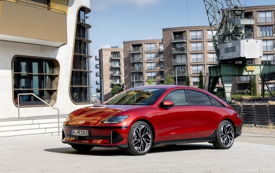 Hyundai Ioniq 6 im Finale des ''German Car of the Year 2024''