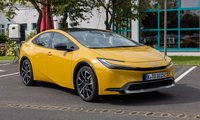 Erste Fahrt im neuen Toyota Prius