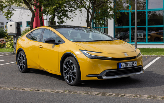 Erste Fahrt im neuen Toyota Prius
