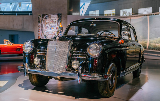 Mercedes-Benz 180 Ponton von 1955