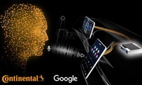 IAA Mobility: Continental und Google Cloud bringen KI ins Auto