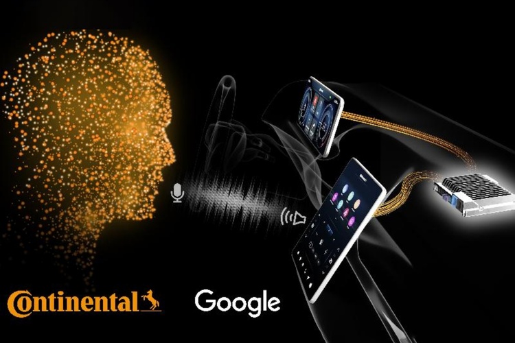 IAA Mobility: Continental und Google Cloud bringen KI ins Auto