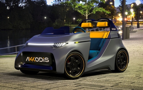 Akkodis Smart Batterie Konzept: Eine für alle