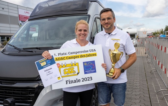 ADAC zeichnet Deutschlands besten Camper aus