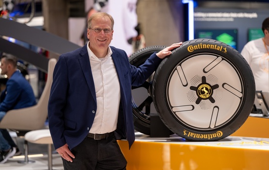IAA Mobility: Continental stellt neues Reifenkonzept vor