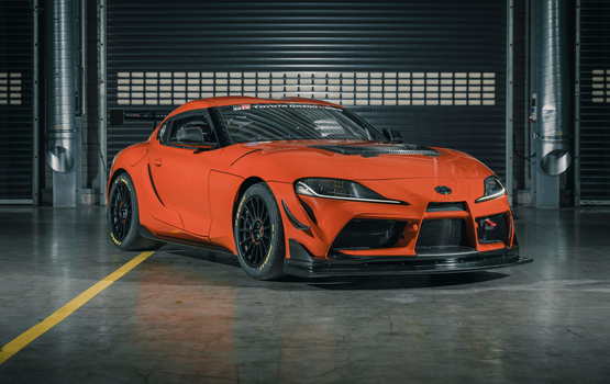 Toyota GR Supra GT4 ''100. Edition'' auf drei Stück limitiert