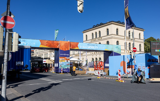 Neues und Futuristisches bei der IAA Mobility 2023 - Teil 3