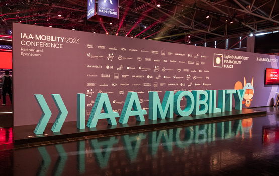 Neues und Futuristisches bei der IAA Mobility 2023 - Teil 1
