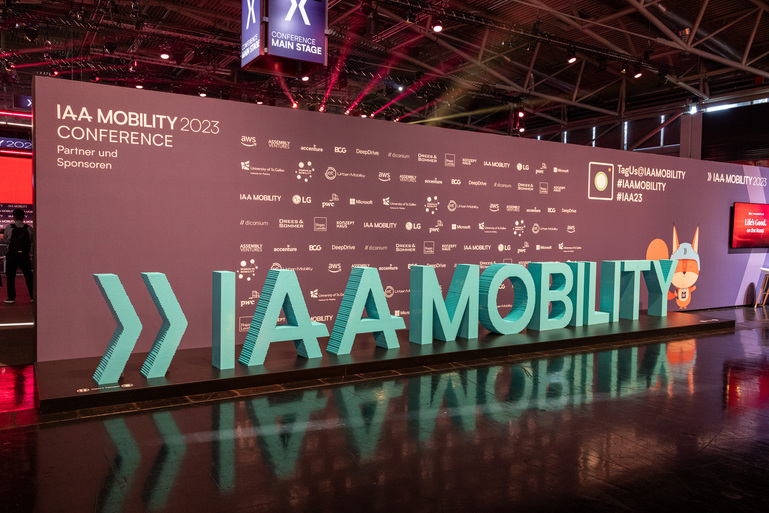 Neues und Futuristisches bei der IAA Mobility 2023 - Teil 1