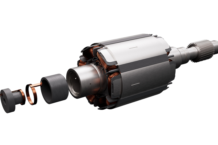 ZF macht magnetfreien Elektromotor kompakt