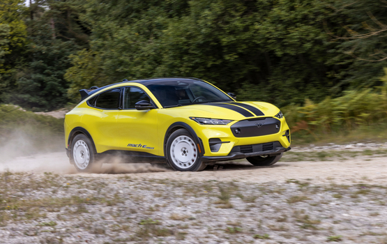 Ford Mustang Mach-E für jedes Terrain