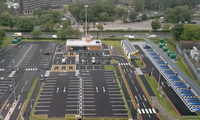 Jaguar testet Mega-Ladestation