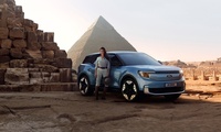 Im Ford Explorer rein elektrisch um die Welt
