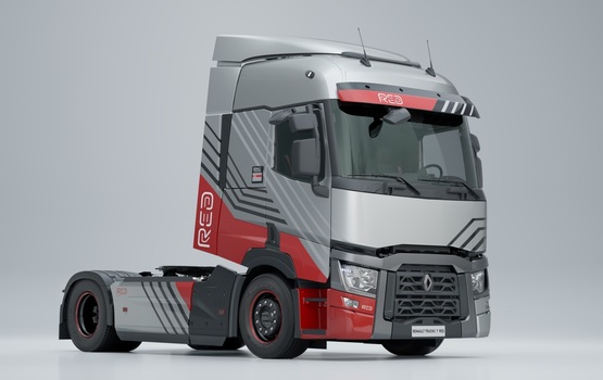 Renault Used Trucks T Red: Neues Sondermodell mit roten Akzenten