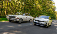 Opel bei der Klassik Tour Kronberg
