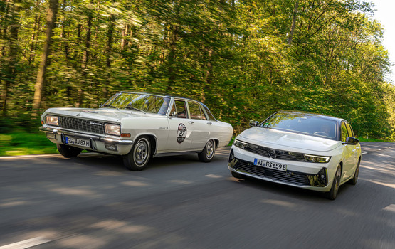 Opel bei der Klassik Tour Kronberg