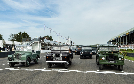 Land Rover ehrt Queen Elizabeth II.