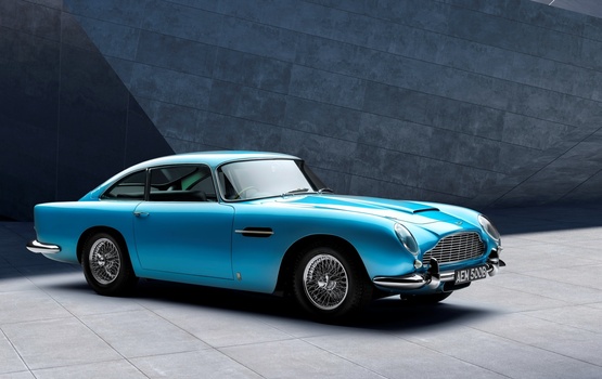 Aston Martin DB5: Eine Legende wird sechzig