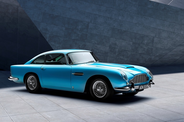 Aston Martin DB5: Eine Legende wird sechzig