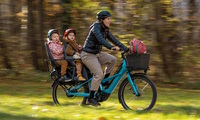 Cube Longtail Hybrid - Mit Stretch-Heck zum Kindertaxi