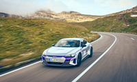 Audi RS e-tron GT ice race edition in Kleinserie