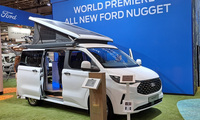 Ford Transit Custom Nugget kommt 2024 auch als Plug-in-Hybrid