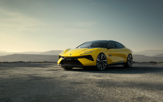 Lotus Emeya erster elektrischer Hyper-GT