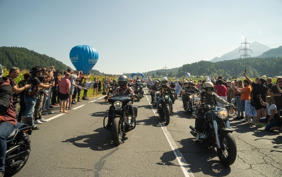 Harley-Davidson: Megaparty auf der European Bike Week