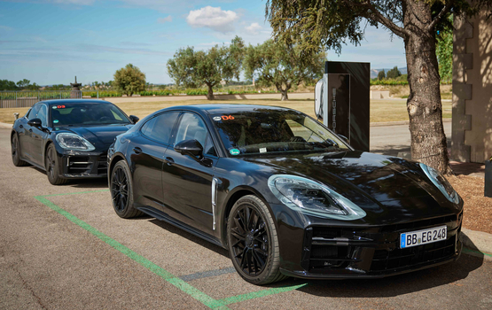 Feinschliff am neuen Porsche Panamera