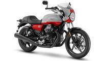 Sportliches Sondermodell Moto Guzzi V7 Stone Corsa