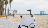 E-Scooter Honda Motocompacto - Wandelbarer Koffer