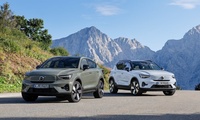Volvo: Heckantrieb und mehr Reichweite für kompakte SUV-Stromer