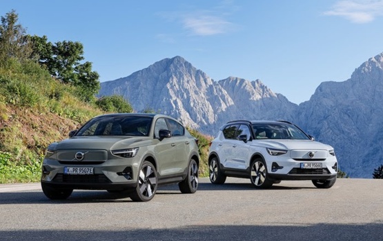 Volvo: Heckantrieb und mehr Reichweite für kompakte SUV-Stromer