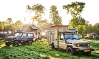 Buschtaxi Treffen: Bühne frei für den neuen Toyota Land Cruiser