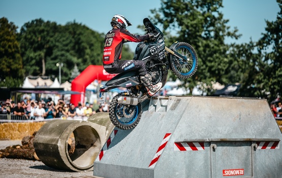 Biker-Party mit Yamaha auf dem Tenere Spirit Camp 2023